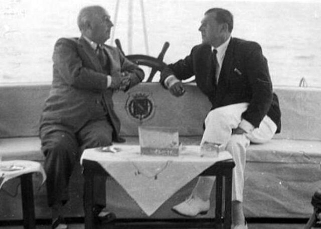 Entrevista entre Juan de Borbón y Franco