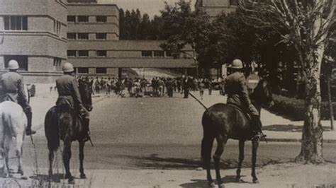 Incidentes universitarios en Madrid
