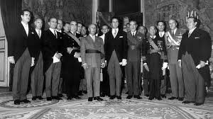 Ministros tecnócratas del Opus Dei.