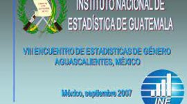 Timeline: Historia de la estadística en Guatemala