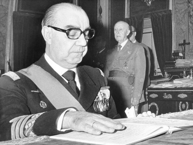 Carrero Blanco es nombrado Presidente del Gobierno