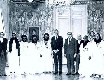 Tratado de Madrid y entrega del Sahara español a Marruecos y Mauritania