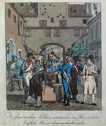 Le paysage économique se redessine: Le Blocus continental