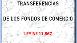 Timeline: LEY 11.867 "TRANSFERENCIAS DE FONDO DE COMERCIOS"