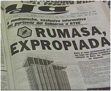 Expropiación del holding Rumasa