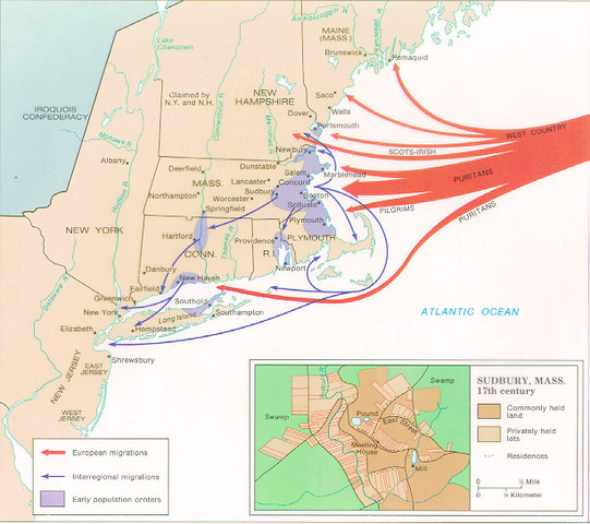 Colonial North America's slave trade