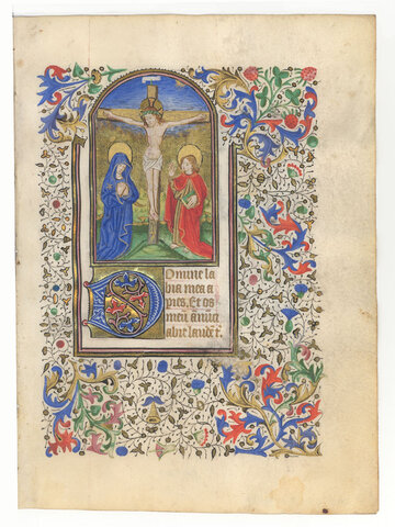 Illuminated Manuscripts in Churches