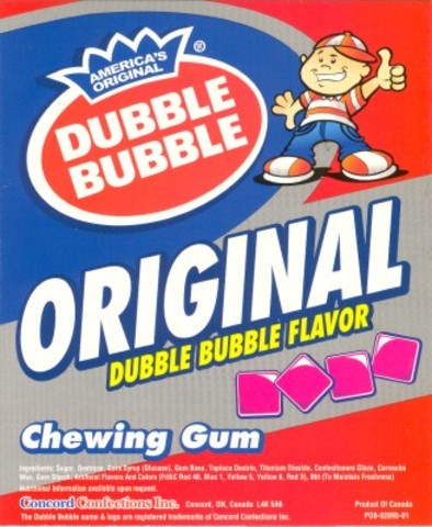 Bubble Gum - Walter Diemer