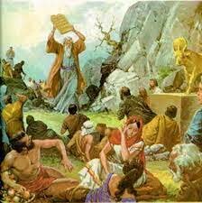 La alianza en el Sinai