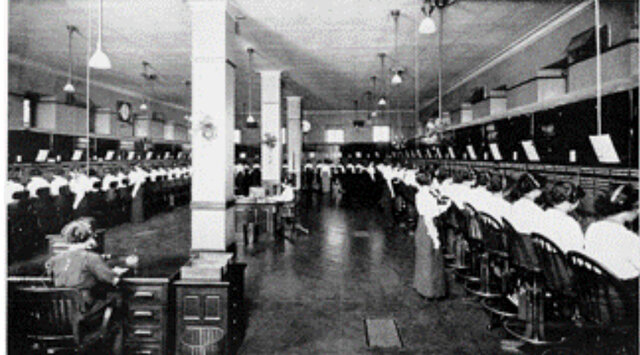 Distribución de aparatos en EUA