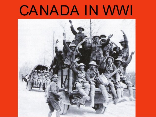 WWI beginnings