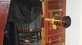 Timeline: invención de la cámara