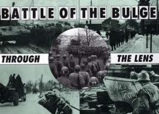 Battle of the Bulge is concluded