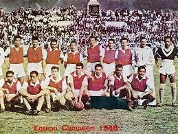 Primer Campeonato en Colombia - Campeón Santa Fe