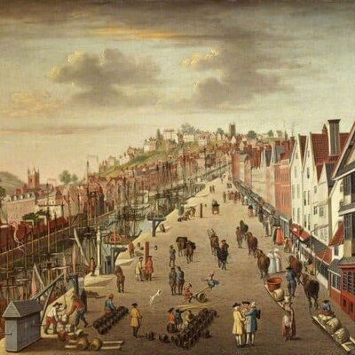 Timeline: Economía y Sociedad de los Siglos XVIII y XIX