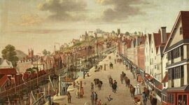 Timeline: Economía y Sociedad de los Siglos XVIII y XIX