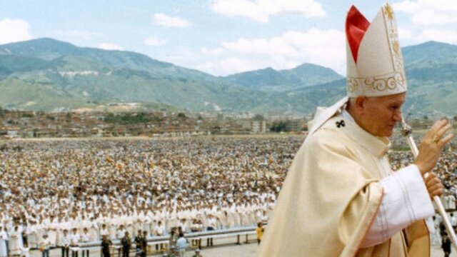 Visita Juan Pablo ll