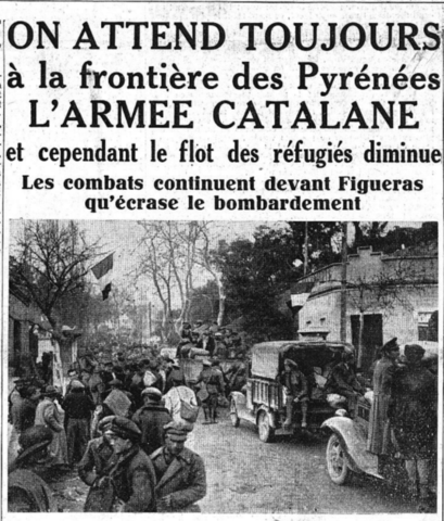 Frontière Des Pyrénées