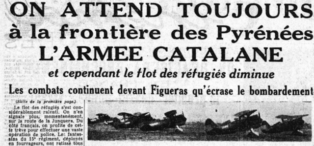 Frontière Des Pyrénées