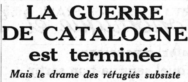 La Guerre De Catalogne