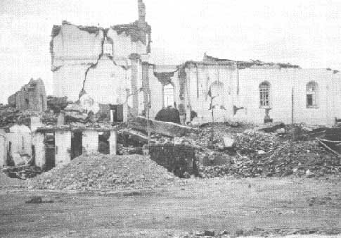 Apoyo ante la emergencia de Popayán. Terremoto de 1983.