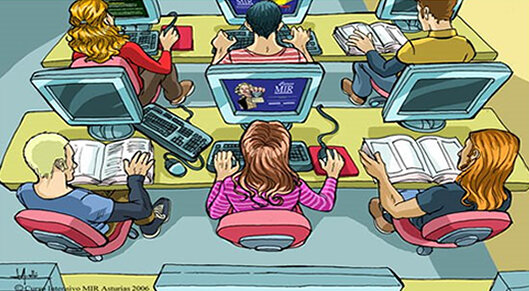 Constructivismo: Teoría de la Computadora de David Jonnasen