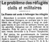 Le Problème Des Réfugiés