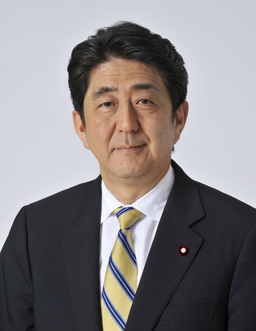 Shinzo Abe diviene nuovo primo ministro dell'Impero Giapponese