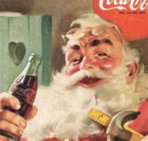 Santa Claus - Colonial America