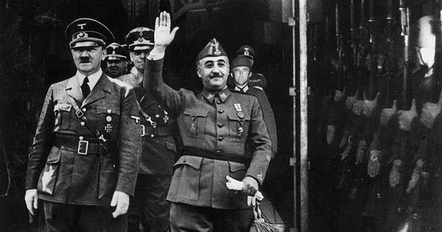 No admisión de España en la ONU