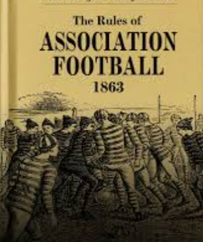 Fundación del fútbol moderno