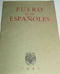 Promulgación del Fuero de los Españoles