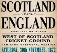 Primer partido internacional