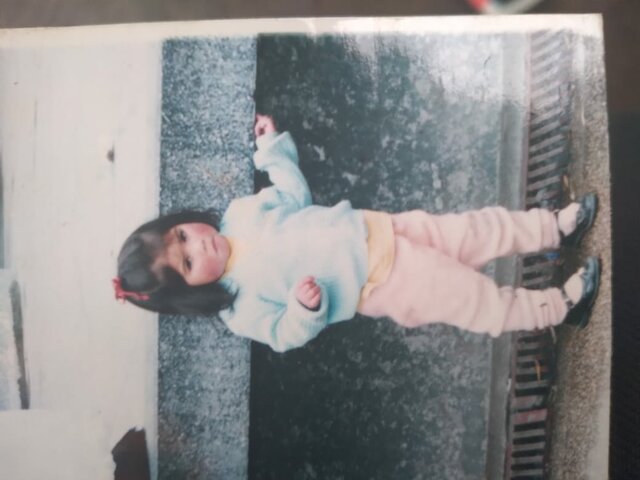 Mi primer día en jardín