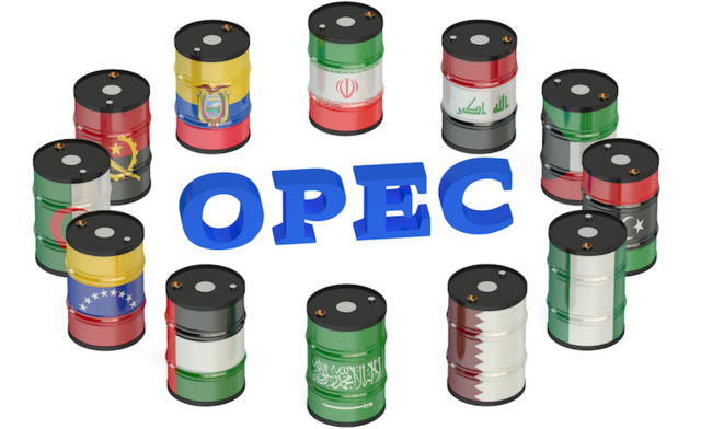 The founding Organization of the Petroleum Exporting Countries (OPEC)