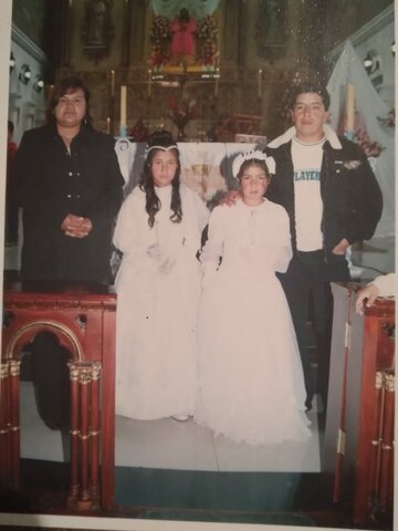 Mi primera comunión