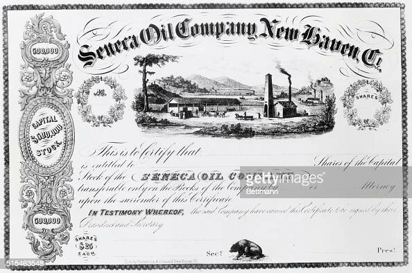 SENECA OIL COMPANY
