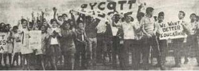 MALDEF Draws Attention