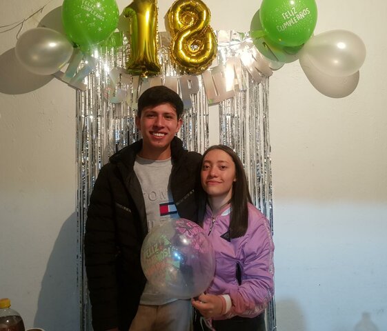 Mi cumpleaños N° 18