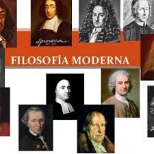 FILOSOFIA MODERNA