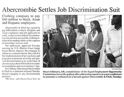 MALDEF sues Abercrombie & Fitch