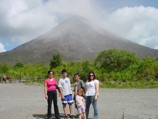 Visita al Volcán Arenal