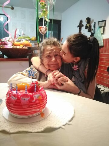 Reencuentro con mi Abuela