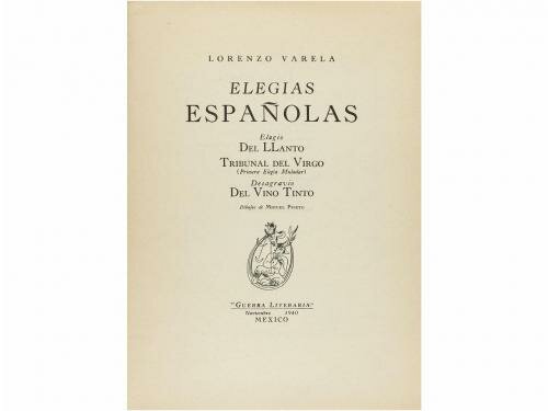 Elegías españolas