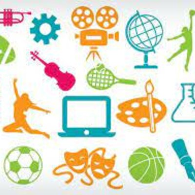 Timeline: Actividades extracurriculares que he realizado en toda mi vida