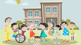 Timeline: Educación Inclusiva Internacional