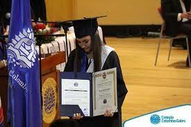 Cuando me gradué de bachillerato