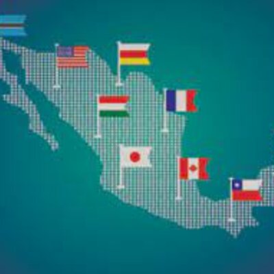 Timeline: Características de los principales momentos históricos de las relaciones internacionales en México.