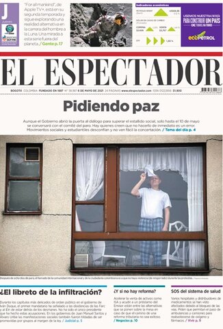 Noveno día (6 de mayo)