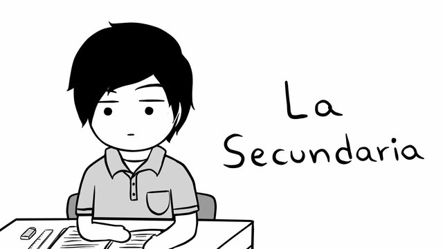 Termino la secundaria